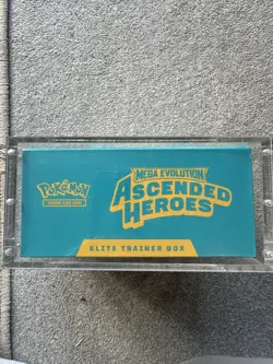Pokemon Mega Evolution Ascended Heroes ETB Elite Trainer Box - ✅New & Sealed📦 - Image 4