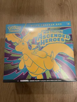 Pokemon Mega Evolution ETB Elite Trainer Box Ascended Heroes - Image 1