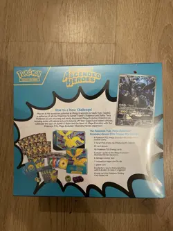 Pokemon Mega Evolution ETB Elite Trainer Box Ascended Heroes - Image 4
