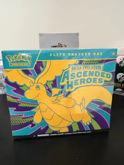 Pokemon Mega Evolution Ascended Heroes Elite Trainer Box ETB Factory Sealed - Image 1