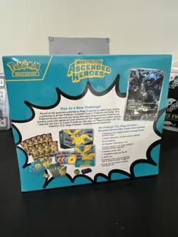 Pokemon Mega Evolution Ascended Heroes Elite Trainer Box ETB Factory Sealed - Image 4