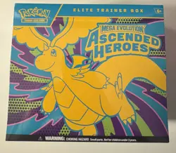 Pokemon Mega Evolution Ascended Heroes ETB Elite Trainer Box - ✅New & Sealed📦 - Image 1