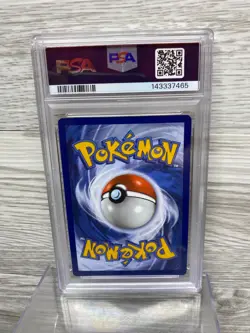2020 POKEMON SWORD & SHIELD VIVID VOLTAGE #025 CHARIZARD-REVERSE FOIL PSA 9 B - Image 2