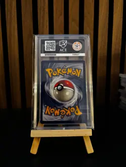 1999 Pokemon Game Ivysaur 30 Unlimited Base Set ACE 7, Low pop (not PSA) - Image 2