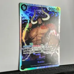 ONE PIECE CCG card: Kaido op08-079 SR, foil, 1st edition English, Nijihayashi - Image 2