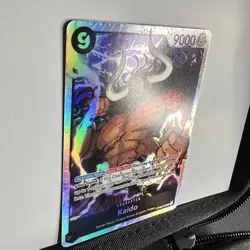 ONE PIECE CCG card: Kaido op08-079 SR, foil, 1st edition English, Nijihayashi - Image 3