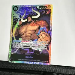 ONE PIECE CCG card: Kaido op08-079 SR, foil, 1st edition English, Nijihayashi - Image 4