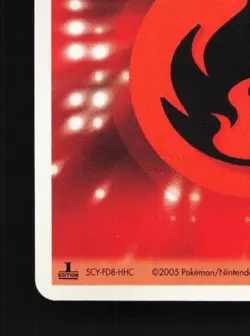 Fire Energy 010/015 LP Torchic Quarter Deck Japanese Pokemon Card TCG - Image 2