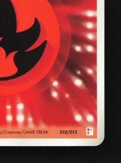 Fire Energy 010/015 LP Torchic Quarter Deck Japanese Pokemon Card TCG - Image 3