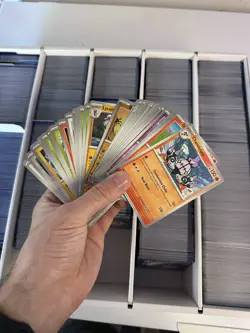 100 Obsidian Flames Pokemon Card Lot – No Energy - Image 1