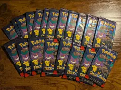 20 Pokemon Trick Or Trade Sealed Packs (3 Cards Per Pack) - Image 1