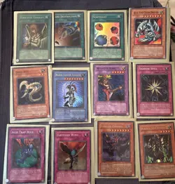 Yu-Gi-Oh! 250+ Cards Many Holos And Rare Cards 1996 30 Year Old Collection - Image 1