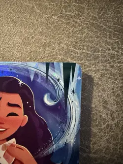 Moana Curious Explorer Iconic Disney Lorcana TCG Character Card 242/204 - Image 3