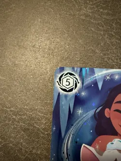 Moana Curious Explorer Iconic Disney Lorcana TCG Character Card 242/204 - Image 4