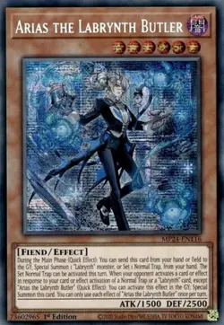 Arias the Labrynth Butler - 1st 25th Anniversary Tin: Dueling Mirrors NM YuGiOh - Image 1