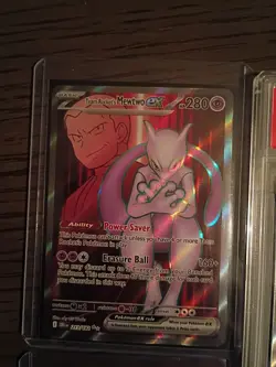 Pokemon Card Lot PSA, Ir, Full Art, And Vintage - Image 2
