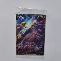 SEALED Mewtwo V Swsh229 Swsh: Sword & Shield Promo Cards Holo - Image 1