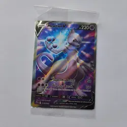 SEALED Mewtwo V Swsh229 Swsh: Sword & Shield Promo Cards Holo - Image 2