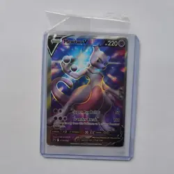 SEALED Mewtwo V Swsh229 Swsh: Sword & Shield Promo Cards Holo - Image 4