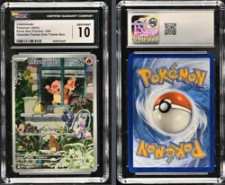 Pokemon CGC 10 Pristine Charmander Promo Holo 044 Sv: Scarlet & Violet 2023 Card - Image 3