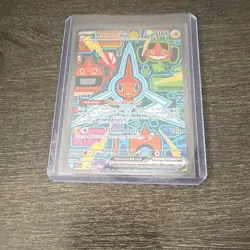 Pokemon Rotom EX 126/094 Me02: Phantasmal Flames Full Art Holo SIR Card - Image 1