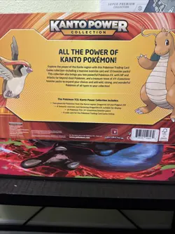 Pokemon Kanto Power Dragonite-EX Collection 10 Booster Packs, 2 Promo Cards - Image 3