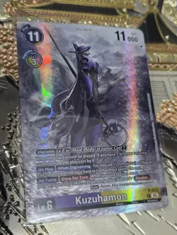 Digimon Card Game Kuzuhamon (Time Stranger Box Topper) Promo Digimon Promotion C - Image 1