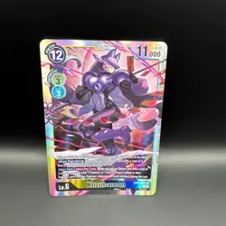 Digimon Card Game Kuzuhamon EX4-030 SR Foil Pokemon Card NM - Image 1