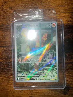 Pokemon TCG Obsidian Flames Charmander #044 SVP Black Star Promo Card Sealed NM+ - Image 1