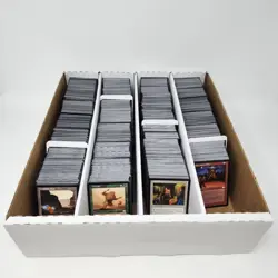 Huge Lot of 3500+ Weatherlight Magic the Gathering MTG Cards 1997 NM Free Ship - Image 1