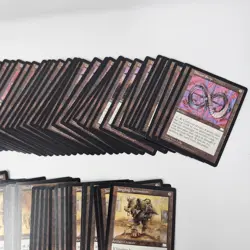 Huge Lot of 3500+ Weatherlight Magic the Gathering MTG Cards 1997 NM Free Ship - Image 4