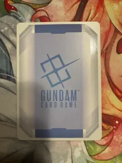 Gundam Card Game Paptimus Scirocco GD03-084 R+ Alt Art - Image 2