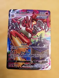 Blaziken VMAX - 201/198 - Alternate Art - Chilling Reign - Pokemon Card - NM/M - Image 1