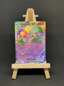 Gardevoir EX 029/091 Paldean Fates Holo Double Rare Pokemon Card TCG NM - Image 1