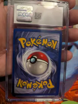 Vintage Pokemon TCG Mankey Jungle Card Unlimited, 55/64, Graded 9.5 by CGC - Image 3