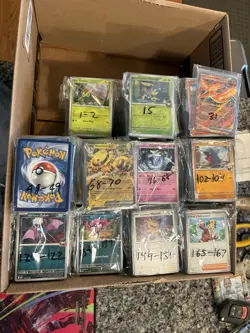 Destined Rivals. Complete 1-182 Basic Card set. All EX’s/no Reverse Holo’s. NM+ - Image 2