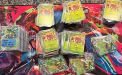 Destined Rivals. Complete 1-182 Basic Card set. All EX’s/no Reverse Holo’s. NM+ - Image 3