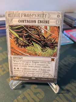 Contagion Engine Outlaws of Thunder Junction: Breaking News Regular - Image 1