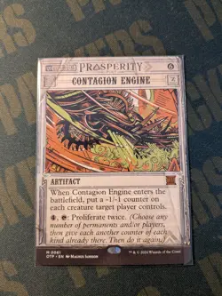 Contagion Engine Outlaws of Thunder Junction: Breaking News Regular - Image 3