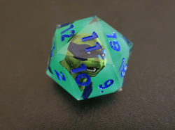 Sirius Ninja Turtles Leonardo Spindown D20 Legendary Limited Edition - TMNT MTG - Image 2