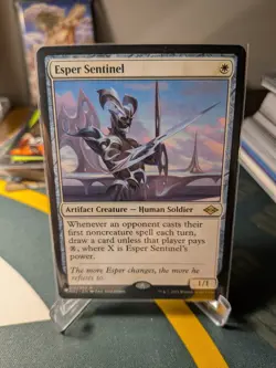 Esper Sentinel Modern Horizons 2, Regular Rare MTG - Magic The Gathering - Image 1