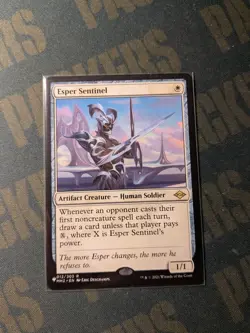 Esper Sentinel Modern Horizons 2, Regular Rare MTG - Magic The Gathering - Image 3