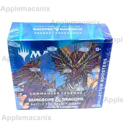 MTG Battle For Baldur's Gate Collector Booster Box English factory Sealed - Image 1