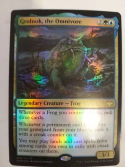 Grolnok, the Omnivore Innistrad: Crimson Vow Foil - Image 1