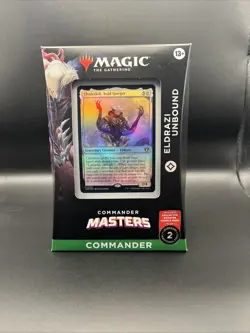 NEW MTG Masters Commander Deck - Eldrazi Unbound - Sealed - Image 1