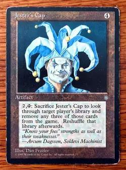 MTG Jester's Cap - Ice Age, English - Image 1