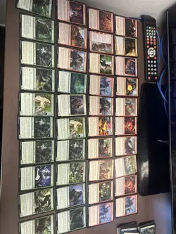 Magic: The Gathering Commander Deck Lot - Image 4