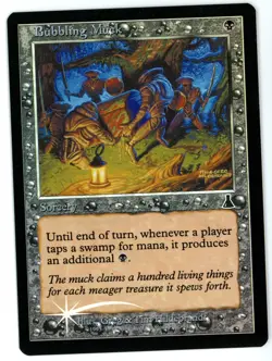 Bubbling Mask -- MTG (NM Quality FOIL) - Urza's Legacy - See pics/scans! - Image 1