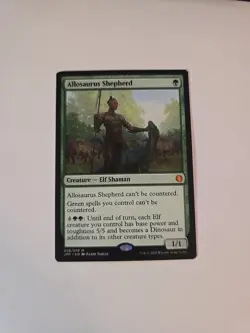Allosaurus Shepherd MTG Magic the Gathering Jumpstart - Image 1