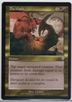 1x Backlash - Invasion - Near Mint - Image 1